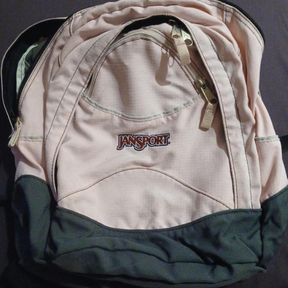 PINK JANSPORT AIRLIFT BACKPACK
